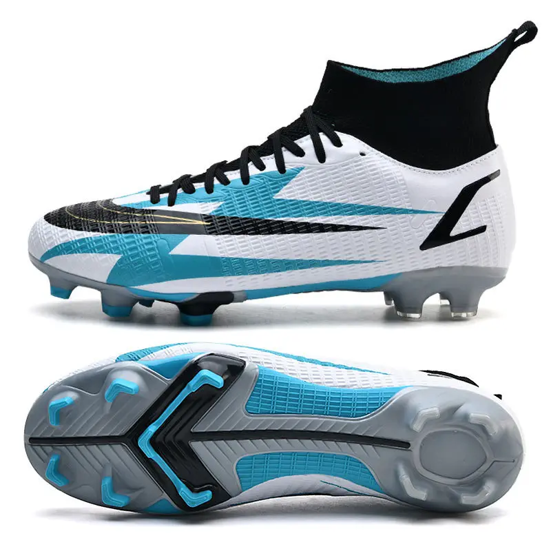 Wholesale hot selling TF broken nails AG long nails large size non-slip training football shoes merc urial football shoes