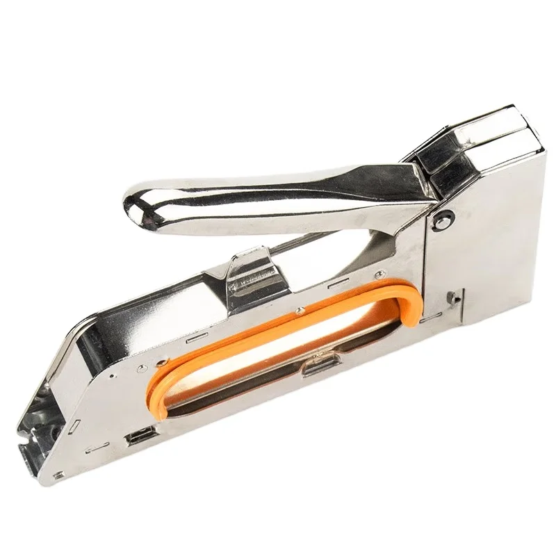 HYSTIC Heavy Manual Nail Coding Machine U-Shaped Shot Door Shaped Airbrush Staple Gun Advertising Manual Nail Shooter Nail Gun