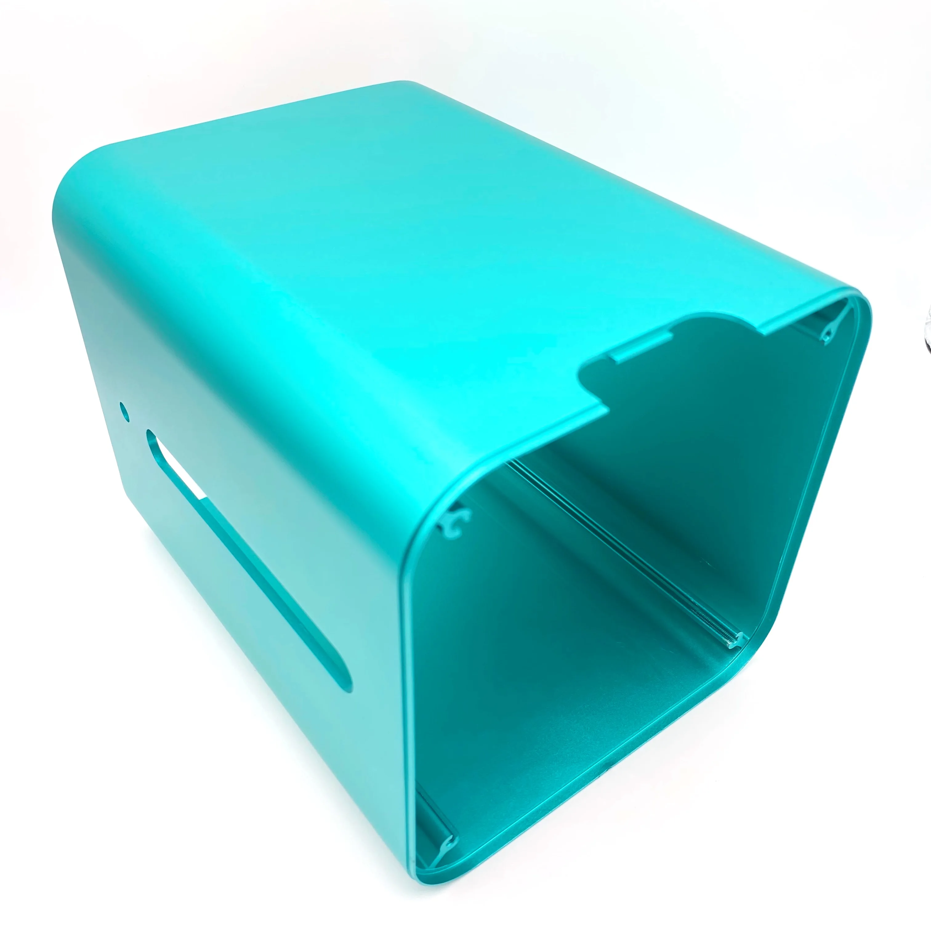 outer appearance aluminium cnc case metal cnc products one stop fabrication for aluminium cnc case