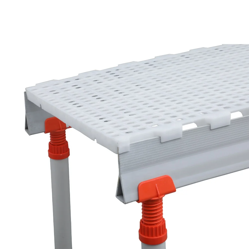 Modern farm poultry equipment Plastic poultry Leakage Dung Board /  chicken slatted floor