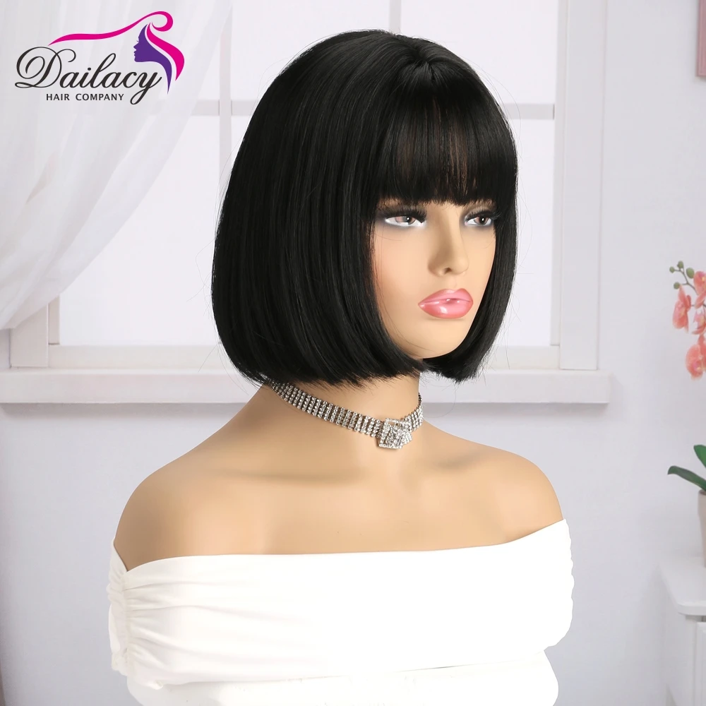 Most cheap futura synthetic wig natural short bob synthetic machine made short bob wig for women