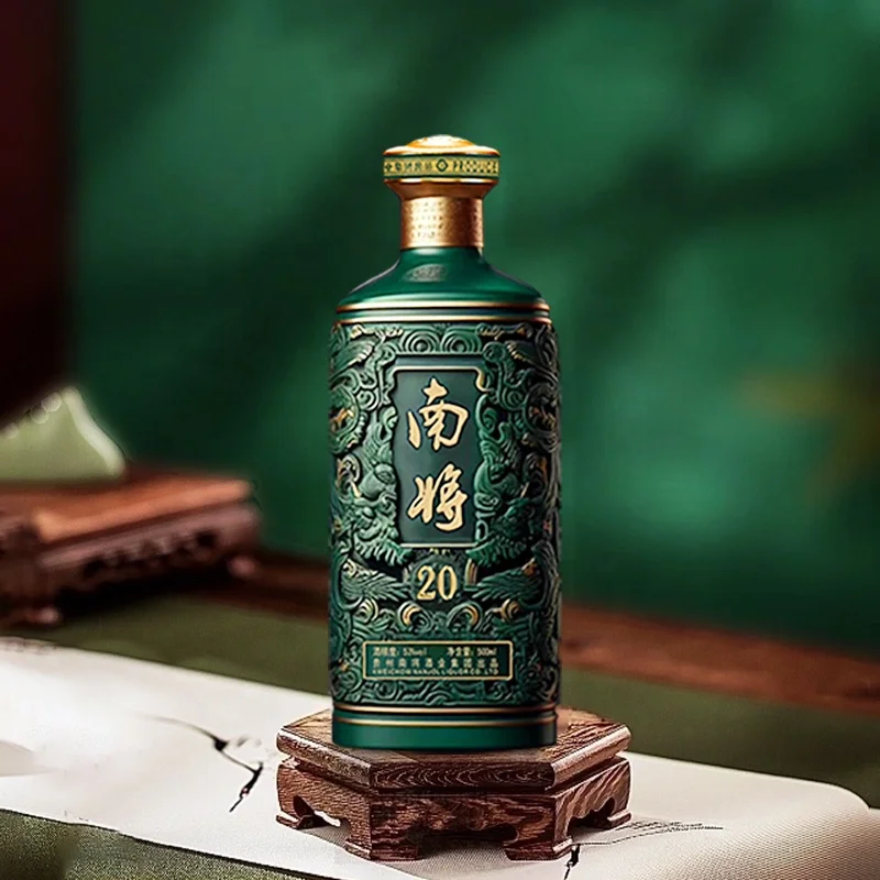 Nanjianglong 20 Maotai Town Guizhou Baijiu 53 градуса чистого зерна ликер 500 мл 6 бутылок