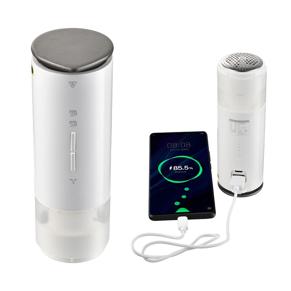 Multifunctional Home Garment Steamer  Clothes Flat Ironing Machine Dry Travel Portable Handheld Mini Electric Iron clothes lint