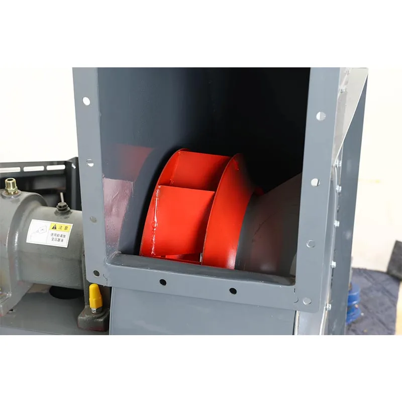 Industrial high pressure exhaust fan blower with motor centrifugal fan