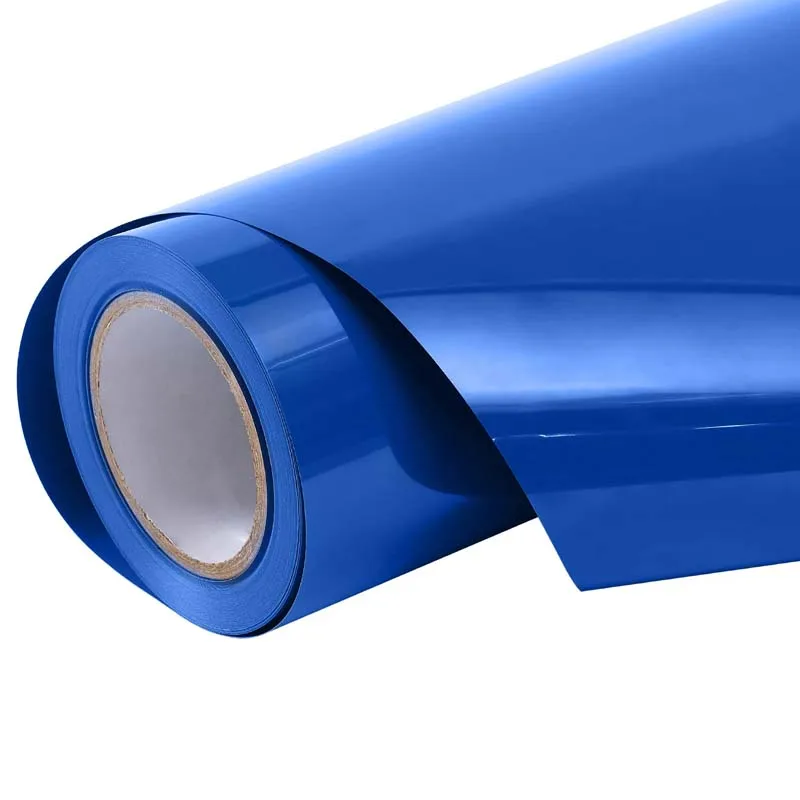 PU Sticky Flex Heat Transfer Vinyl Easy to Cutting