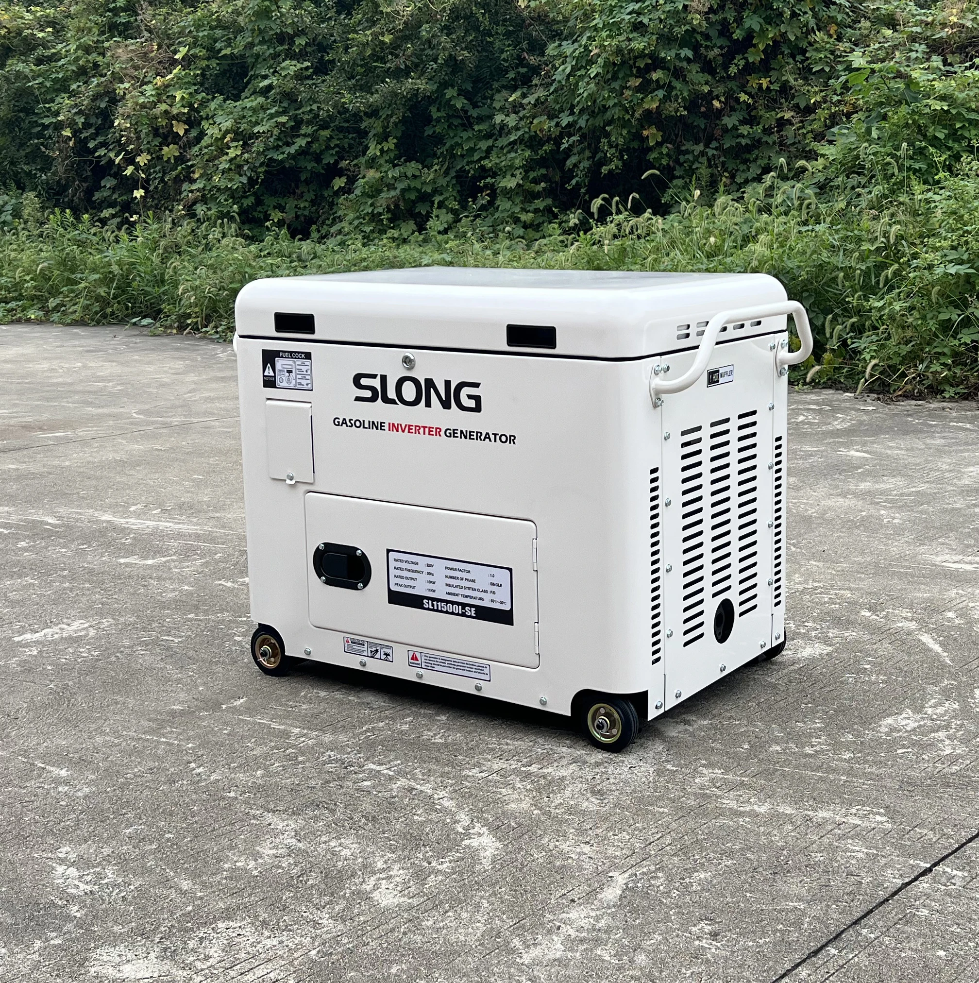 E.SLONG BRAND SILENT GASOLINE INVERTER GENERATOR 10KW