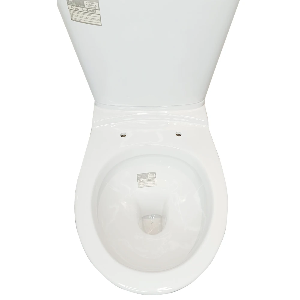 Western Style Bathroom New Design Ceramic Two Piece toilet Cheap