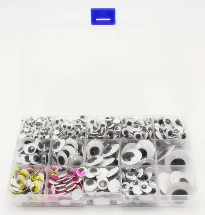 Пластиковое шевеление глаз для школы