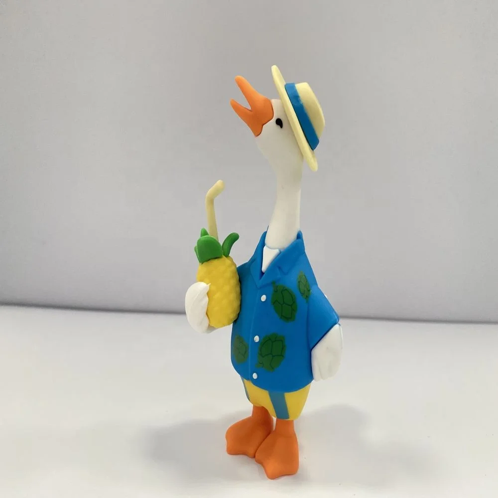 3D Soft PVC rubber promotion gifts cartoon custom PVC soft action figure toys doll