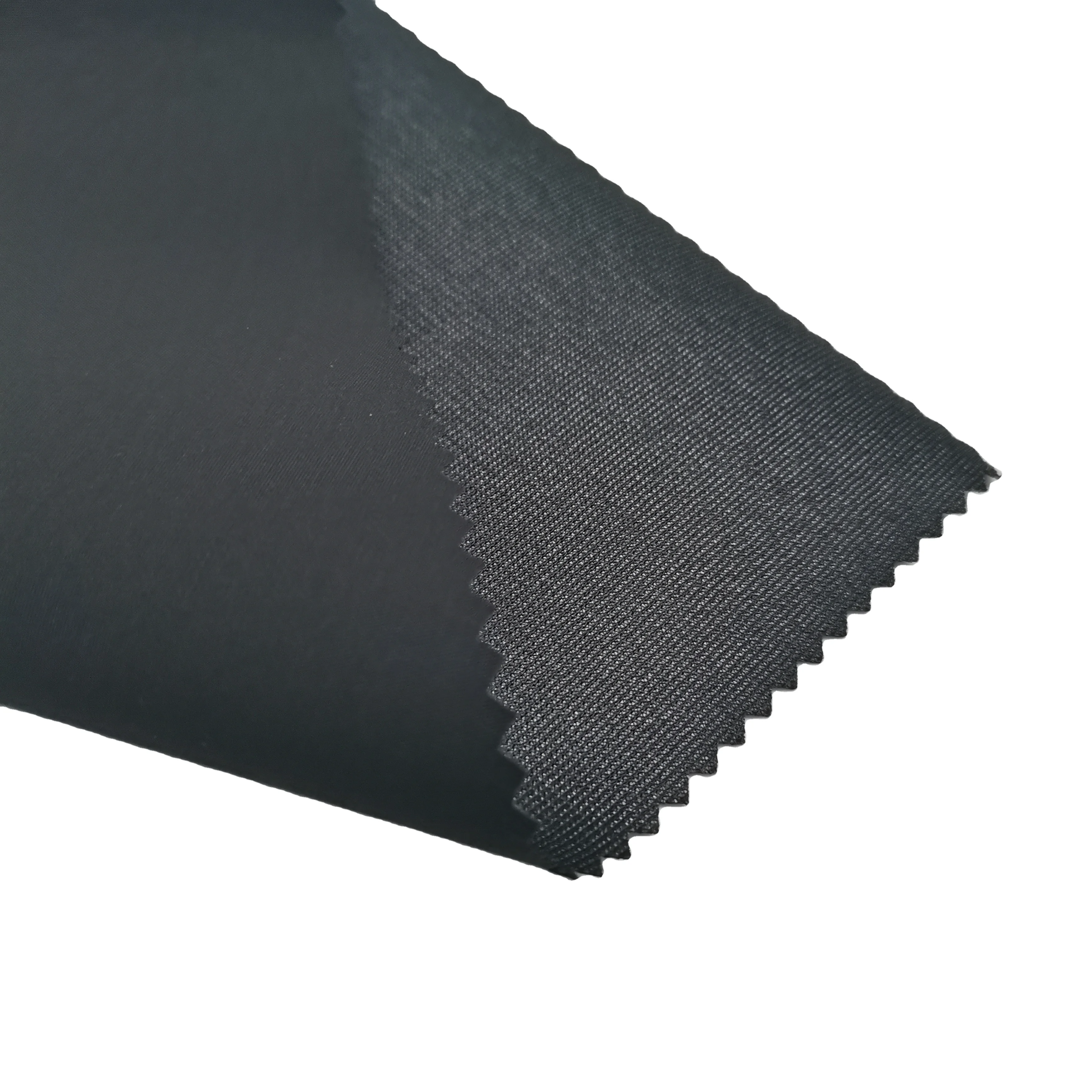 4-ways Stretch 100%Polyester Fabric soft shell with breathable TPU and 30D tricot seam tape