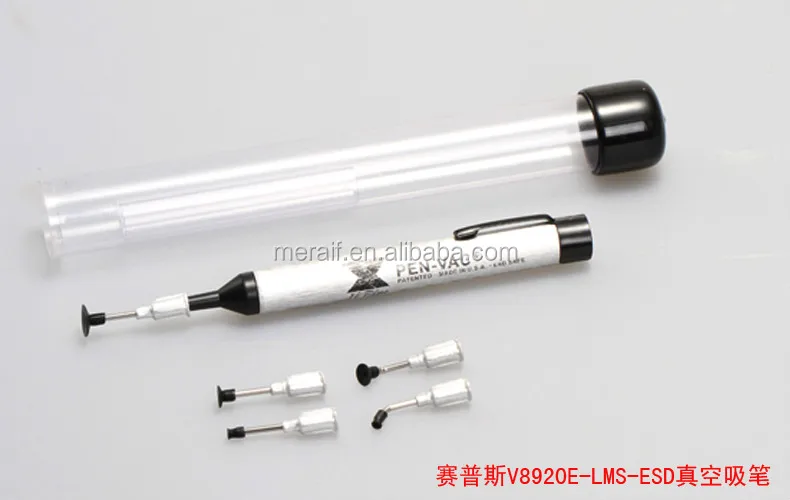 Вакуумная всасывающая ручка вакуумная инструмент заголовок всасывание альтернатива пинцетам инструменты для поднятия ремонта