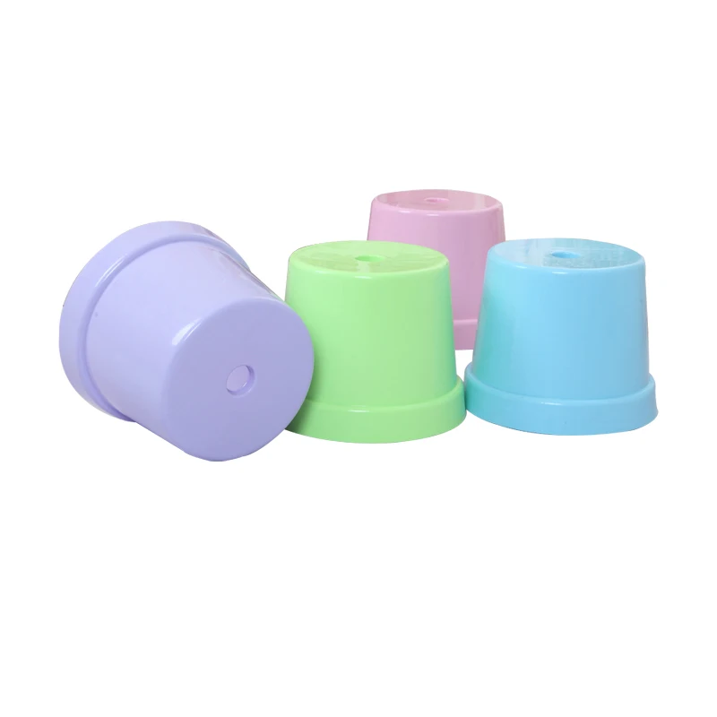 Washroom High Quality Toilet Square Foot Stool Pp Material Plastic Kids Bathroom Step Stool For Home Use