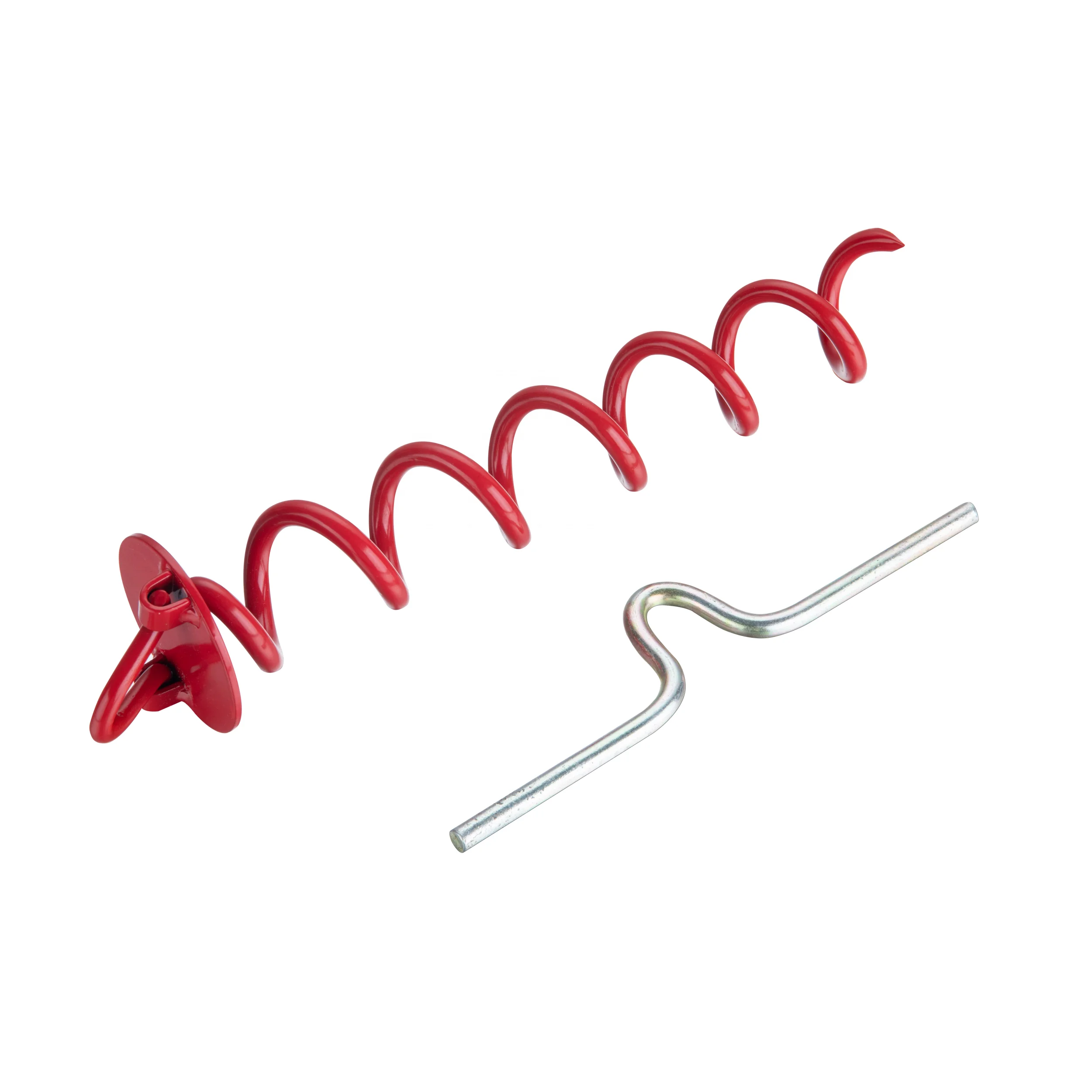 High Quality Steel Ground Anchor Durable Securing Solution for Animals Tents Canopies Sheds Car Ports Swing Sets OEM Supported