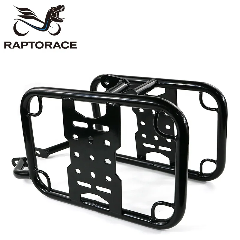 Raptorace fit for SUZUKI DR650 DR 650 1996-2021 aftermarket Saddlebag Support Rack Side Luggage Bracket Holder Supporter