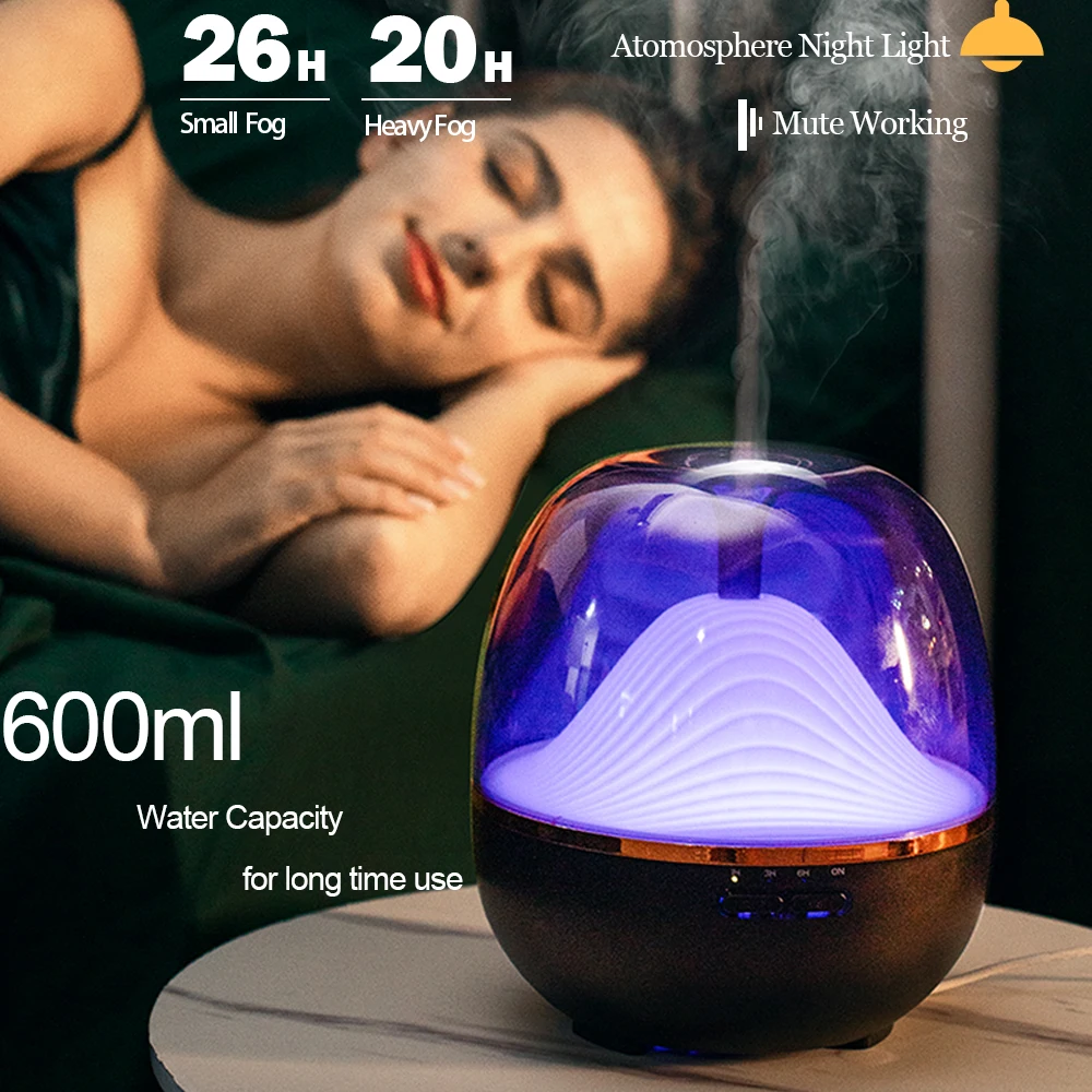 
2019 Best Sellers Commercial RoHS USB Aromatherapy Ultrasonic Humidifier Essential Oil Aroma Diffuser 
