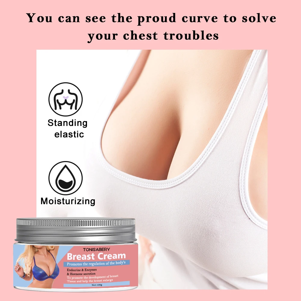 
Bust Care Cream Breast Enlargement Pills Firming Bigger Capsules Big Boobs Enhancer Beautiful Sexy 50 ml 