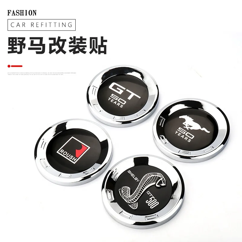 Chrome Wholesale customization 3D ABS car stickers emblem Badge Body sticker Car Emblems For Trunk Tag Sports modified logo