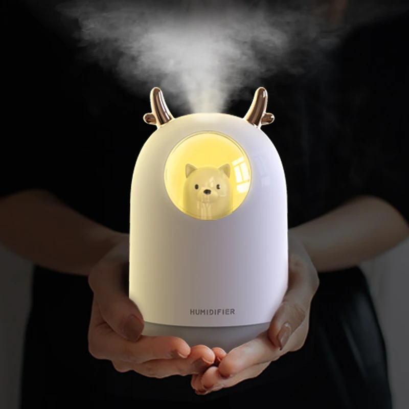 Ultrasonic Cool Mist Portable Usb Humidifier Desktop Air Humidifier For Home Office Baby Room
