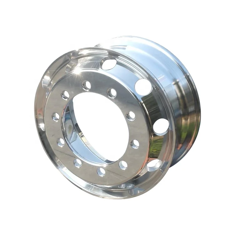 Kleun Chrome Heavy Duty Truck Rims 22.5x9 Inch 10 Hole Wheels Light Truck Trailer Wheels