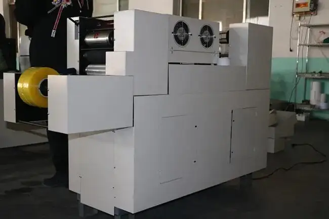 Hot Sale Automatic Packaging Tape Printer Machine Two Color Bopp Adhesive Tape Coating And Printing Machine