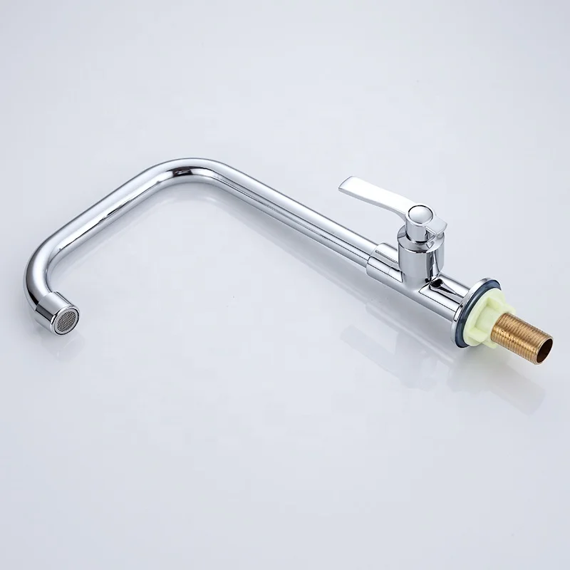 Single cold basin faucet brass faucet sink cold water kitchen faucets
