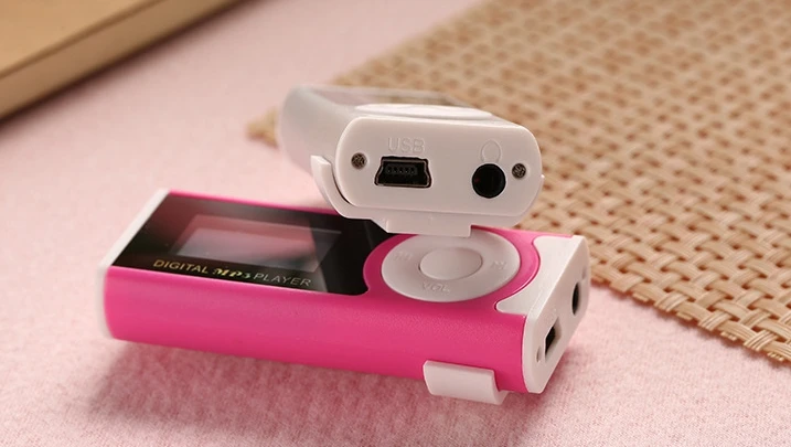  Running Sport Mini Mp3 Player Module With Screen Metal Shell Fashion