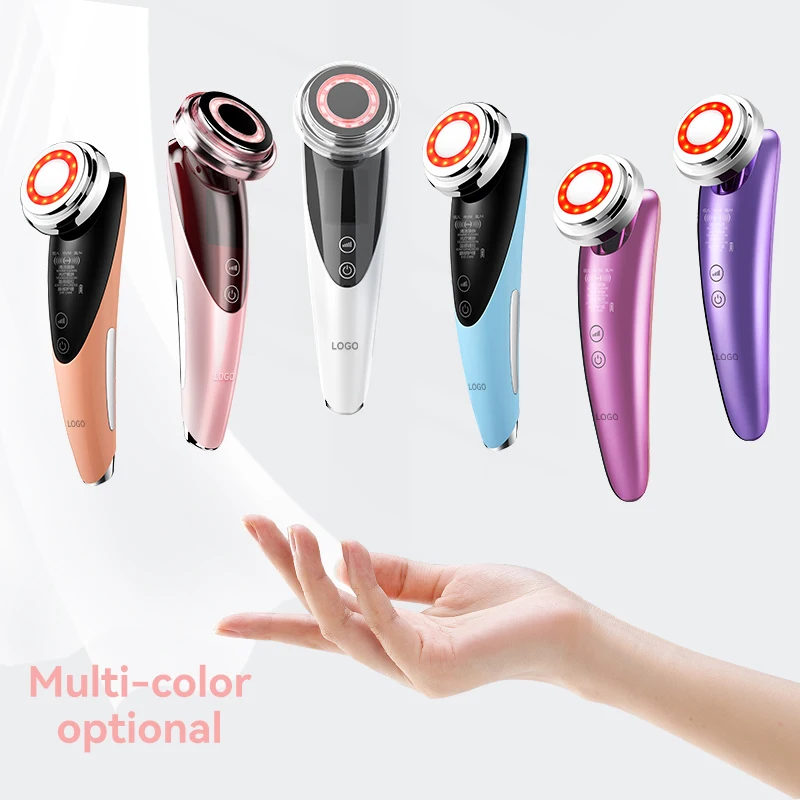 OEM&ODM One-stop Service Factory Anti Aging Equipment Instrument Multifunctional Deep Cleaning Facial Cleansing Device