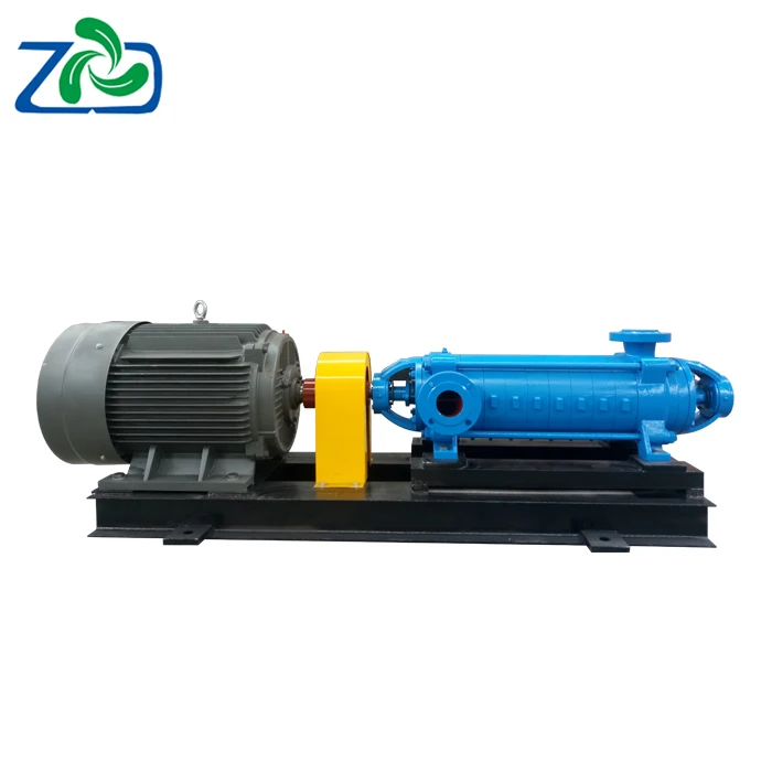 Customized D-Type Multi-Stage Mining Water Pump, Centrifugal Pump, Horizontal Multistage Pump