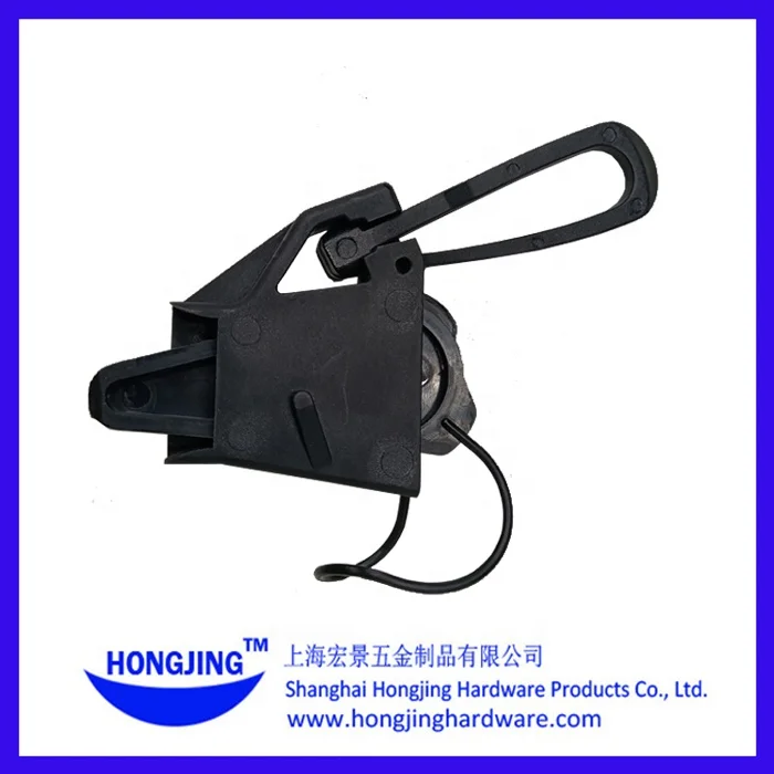 Plastic Drop Wire Clamp Fiber Drop Clamp Plastic for flat cable
