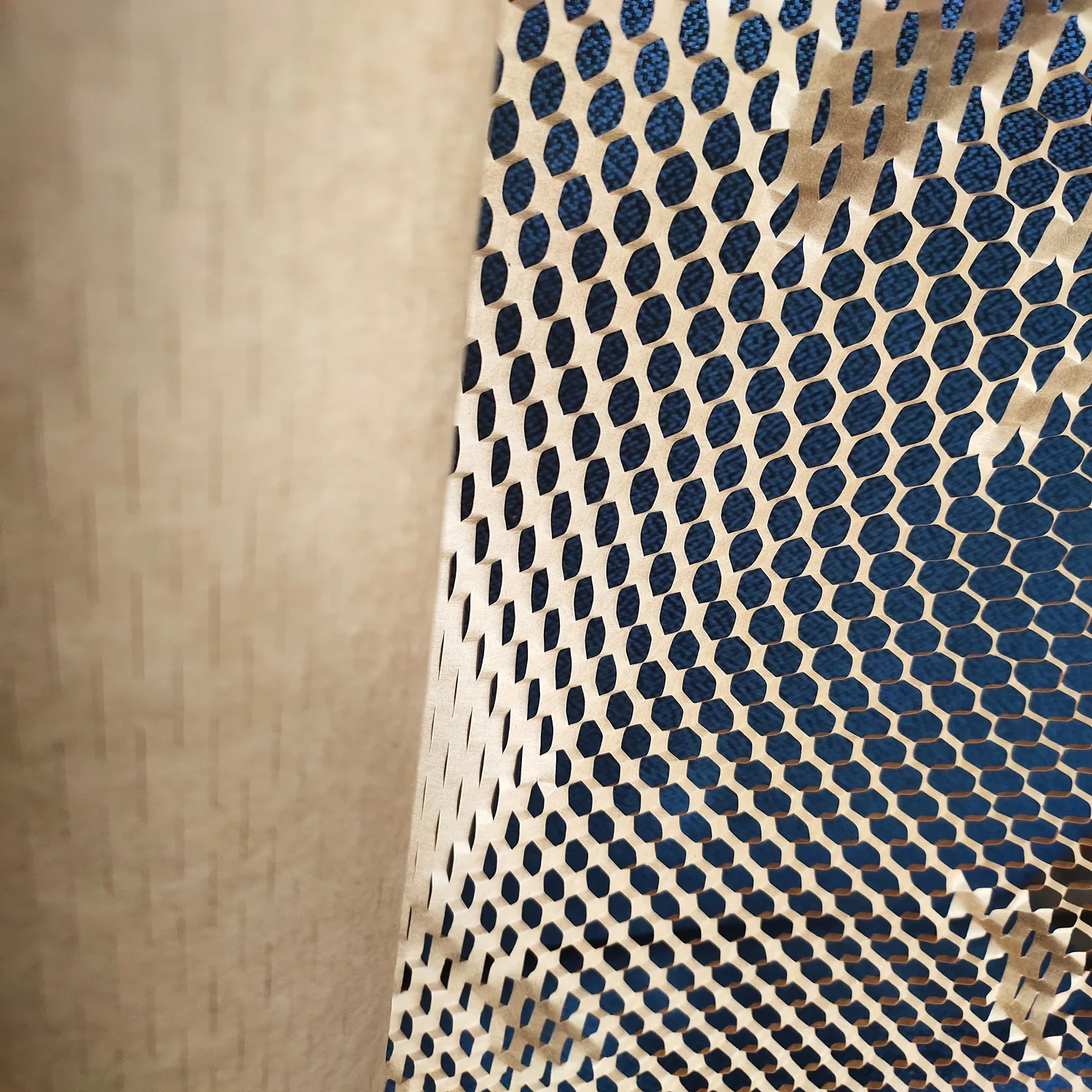 
honeycomb kraft paper for wrapping material 