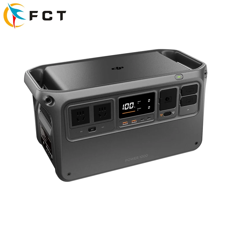 Power 500 1000 Lithium Quick charge for drones 500W 1000W Power Camping Solar Portable Power Station Generator 500W 1000