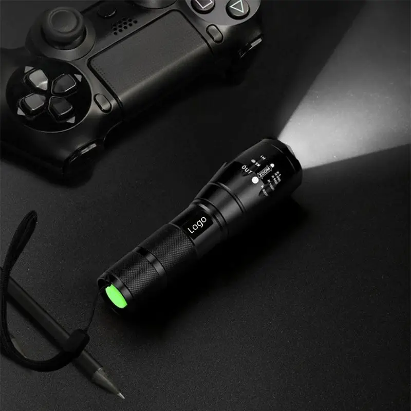 Led Mini Diving Rechargeable High Lumens 100000 Torch Long Range Powerful Camping Taschenlampe Linterna Flashlights