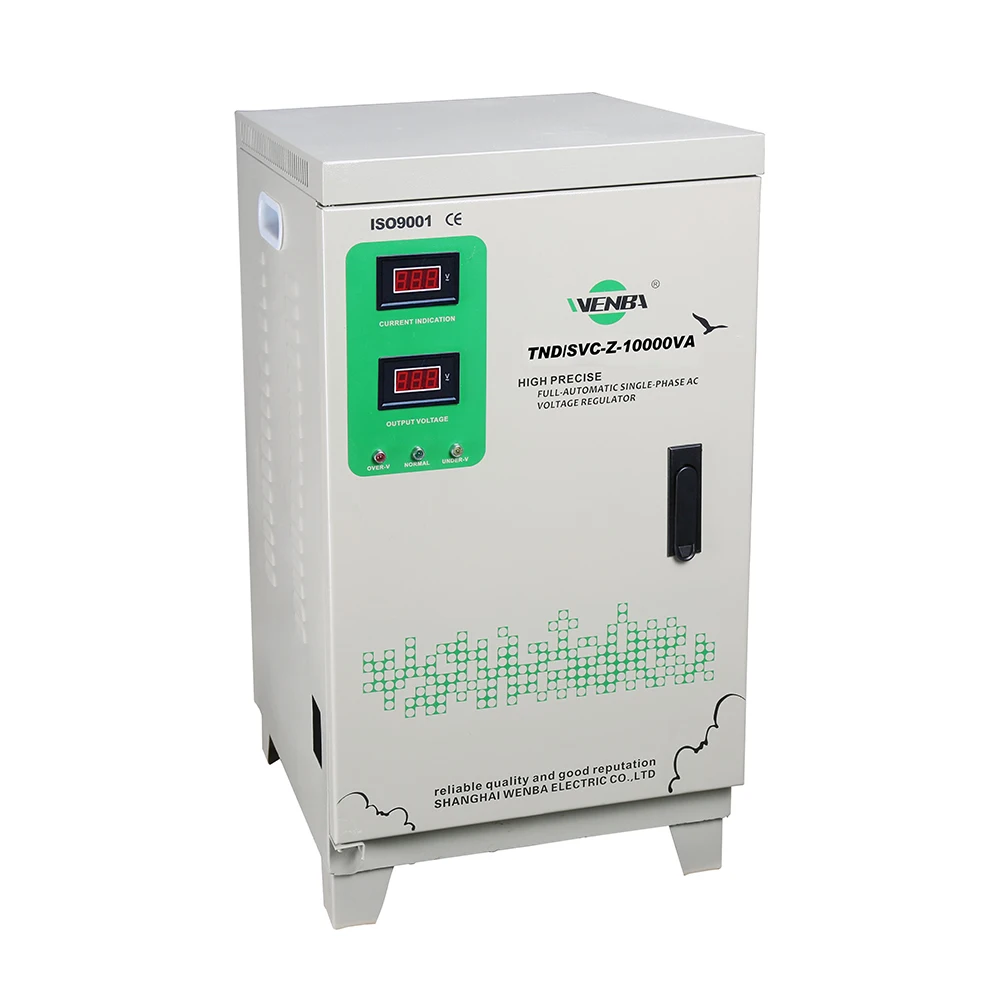 10KVA 10000VA AVR однофазный Автоматический регулятор напряжения переменного тока 110V 220V 10KW 10000W весь дом автоматический