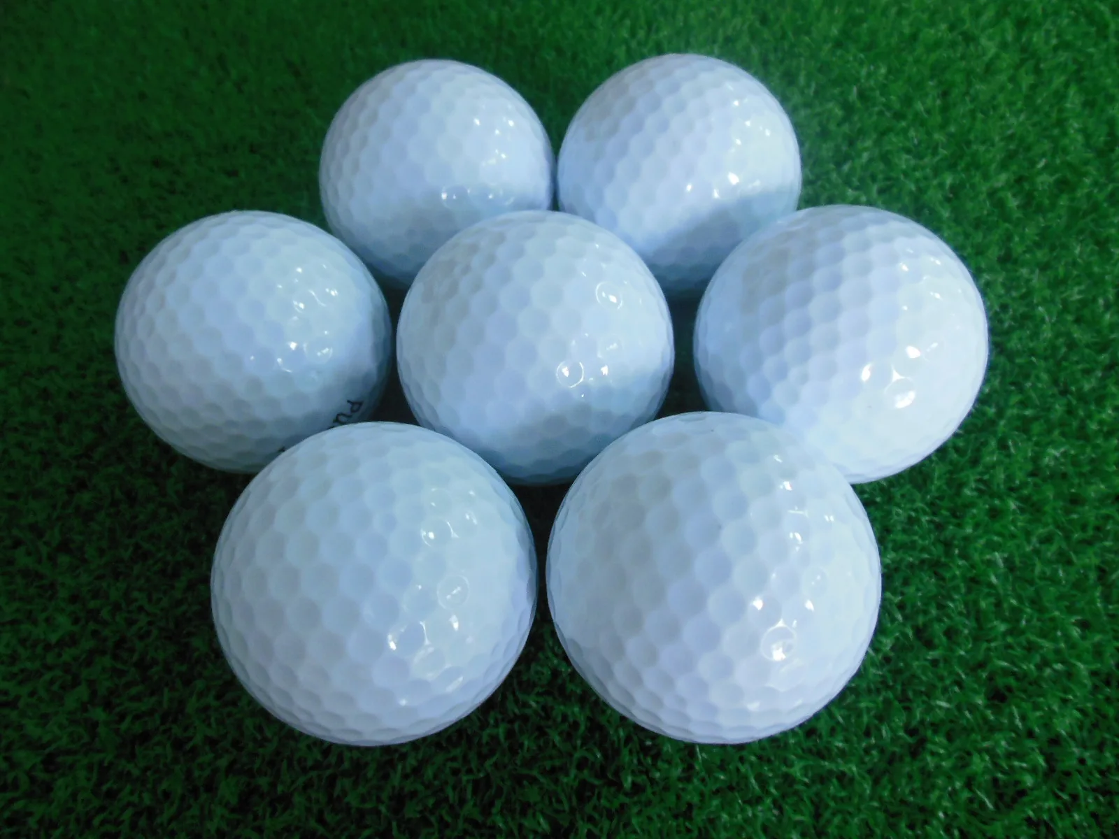 wholesales great quality brand new surlyn cover blank white golf balls