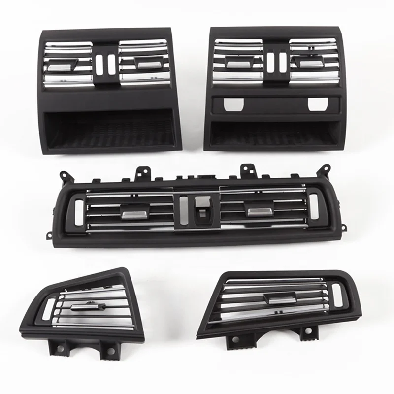 Customized injection molding for various types of car air conditioning air vents  with two-color mold processing service