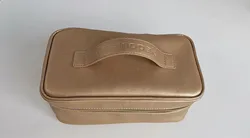 holographic cosmetic bag pu leather bag make up bag 2022