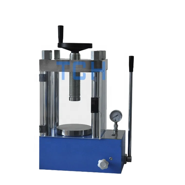 60T Benchtop portable electric hydraulic press machine / Lab Press
