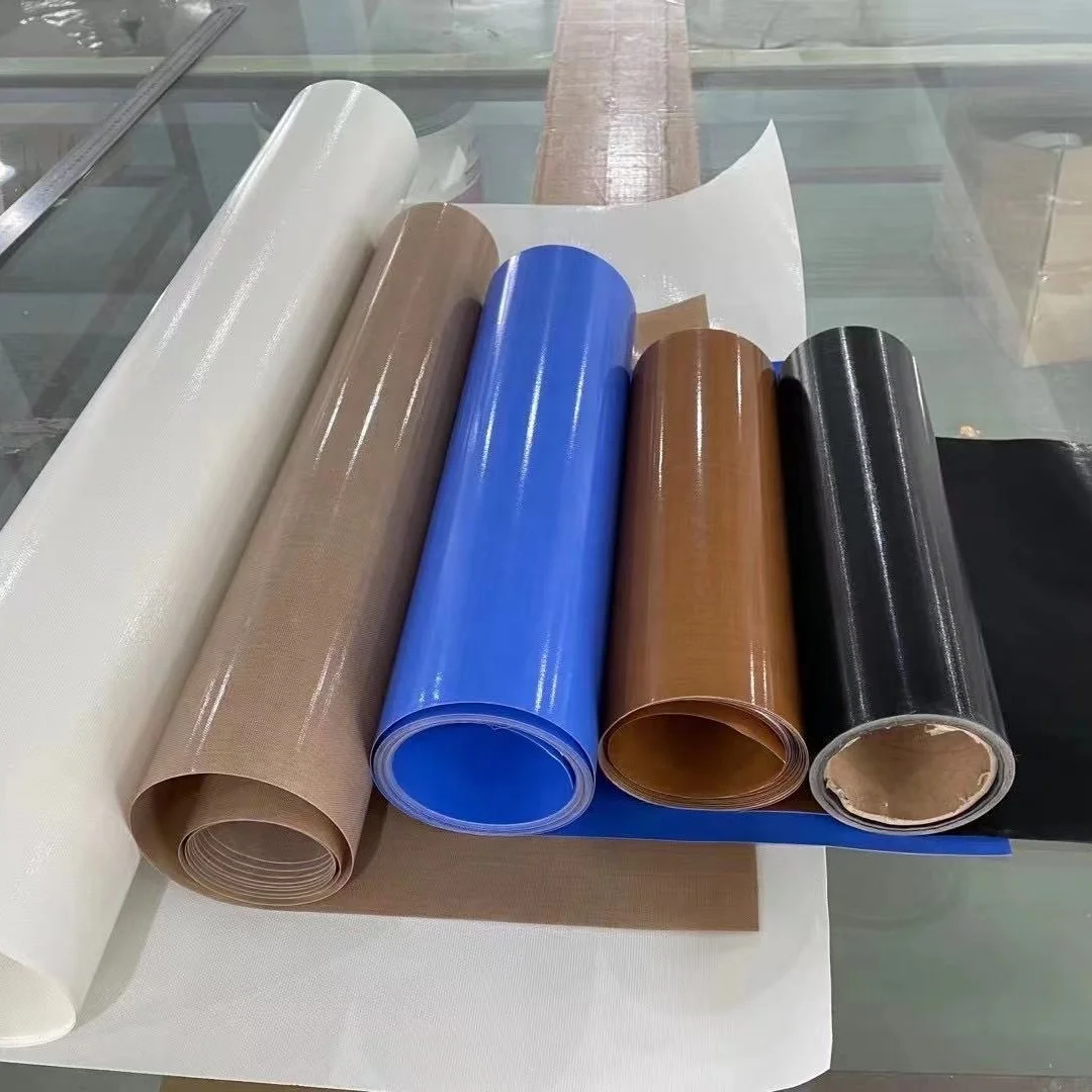 Стекловолоконная ткань с ПТФЭ покрытием