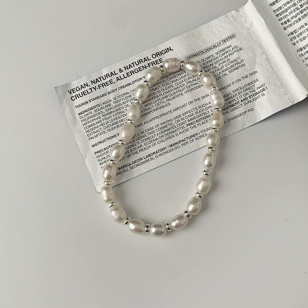 HP S925 sterling silver scrap silver jewelry silver 925 natural stone turquoise bracelet freshwater pearls bracelet