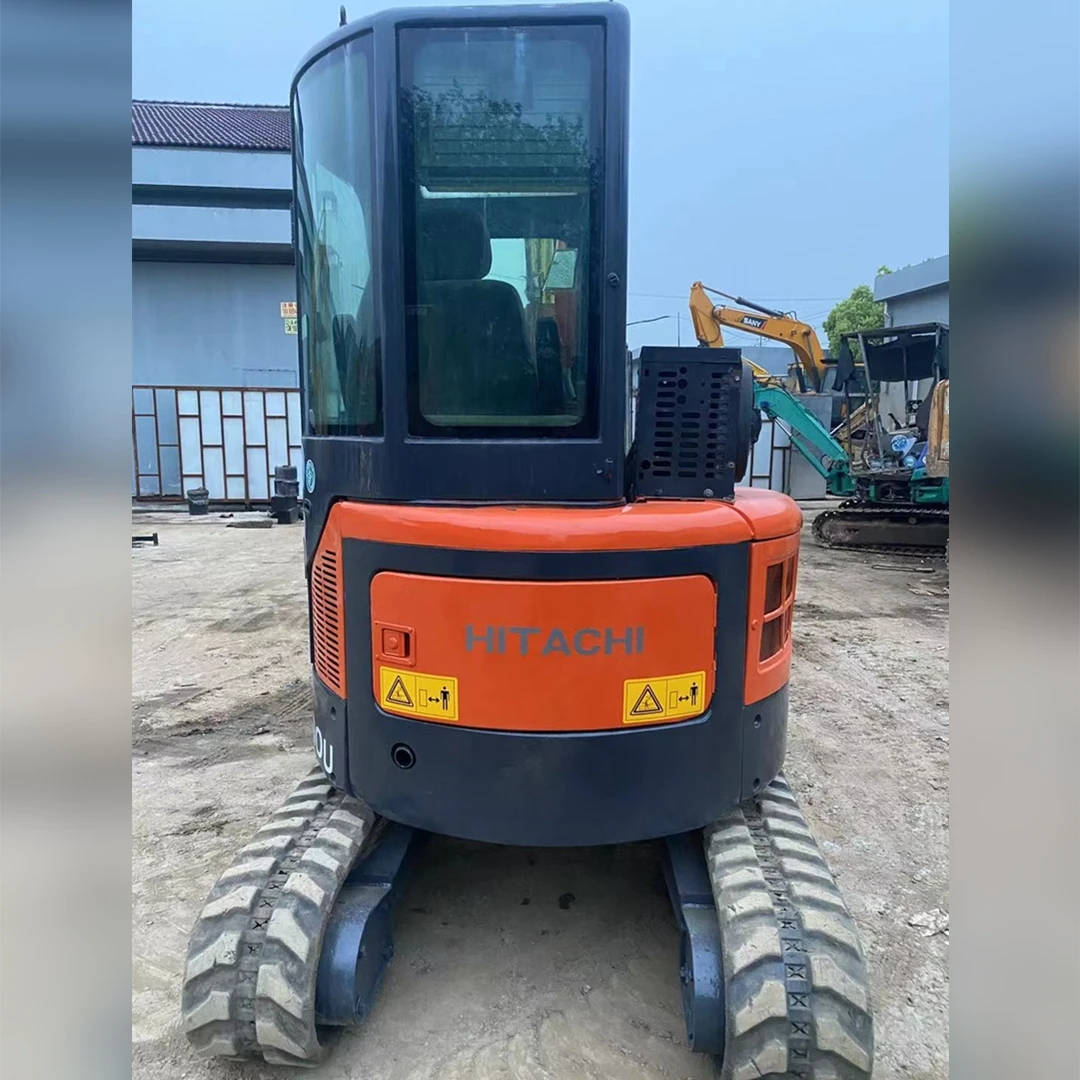 Экскаватор Hitachi 30U 3 тонны мини-гусеничный экскаватор подержанный