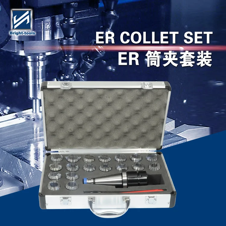 DIN69871 SK50  ER DIN 6499  Collet Chuck CNC  clamping Tool Holders