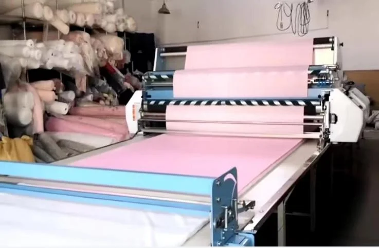 Automatic Knitting and Woven Fabric Spreader with intelligent operating system cloth laying machine factory direct sales