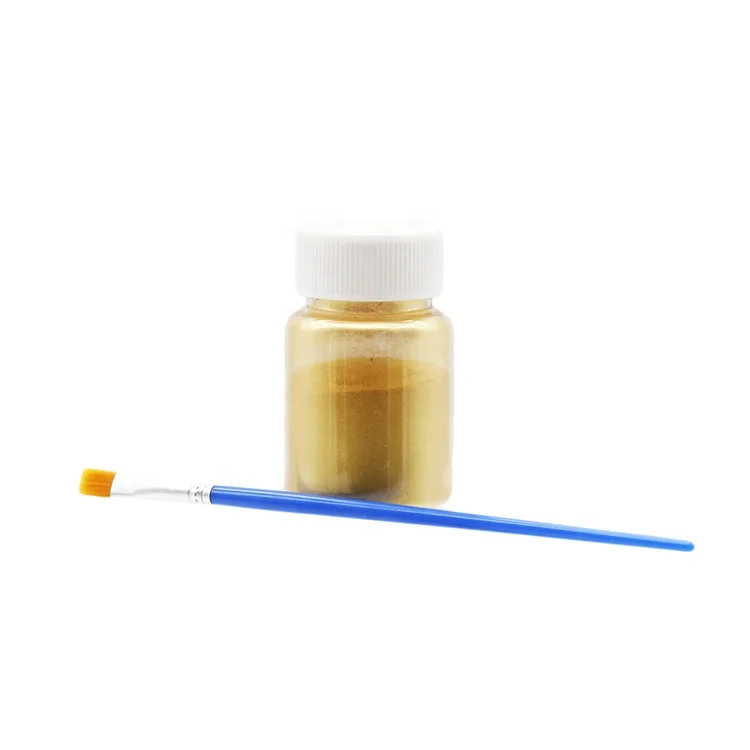 
Manufacturer Supplier Metallic Luster Dust Edible Glitter Pigment Food Additives For Cake 