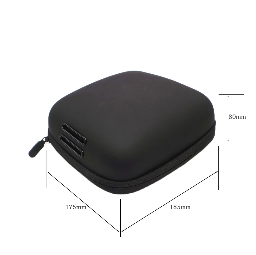 2025 Custom Zipper Closure EVA Carry Case Tote Style Travel Organizer Storage Bag Beach Handbag Custom Eva Case Travel Bag