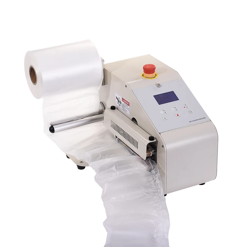 PAK1000D  20m/min Air Pillow Packaging Bubble Film Cushion Roll Machine Air Cushion Machine
