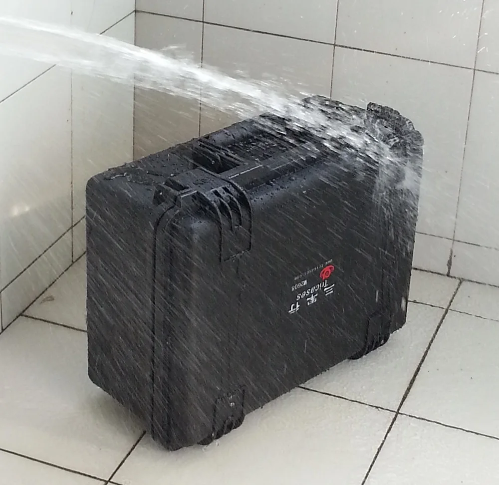 China MILIT-grade hard plastic case for drone & ronin m