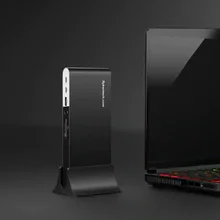 flykantech DK971 MST Hub for Multiple Monitors - 3 x 4K | Multi-Monitor Video Splitter for MST SST