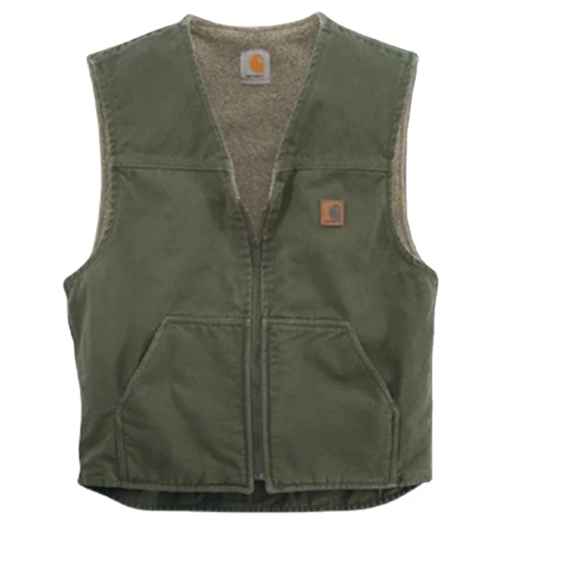 protective workwear antistatic bodywarmer 100% Cotton Farm & Pasture Workwear Safety Flame Retardant Work Jacket