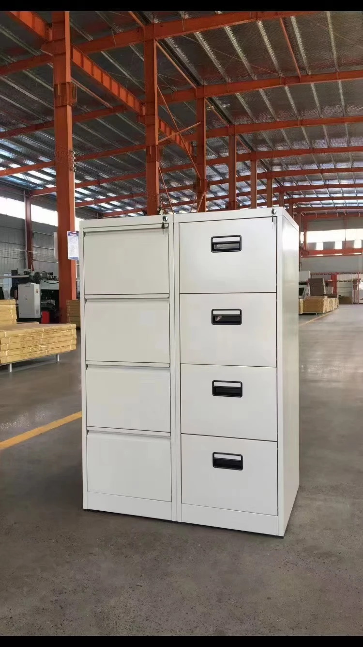 Office 4 Drawer Steel Cabinet Vertical Filing Cabinet Metal Storage Cabinet with 2/3/4/5 drawer For Home & Office