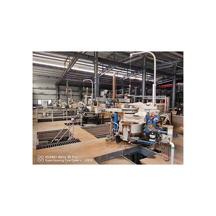 Large-scale Industrial Production Equipment Furnace Machine For Glass Blowing Glass Melting Furnace